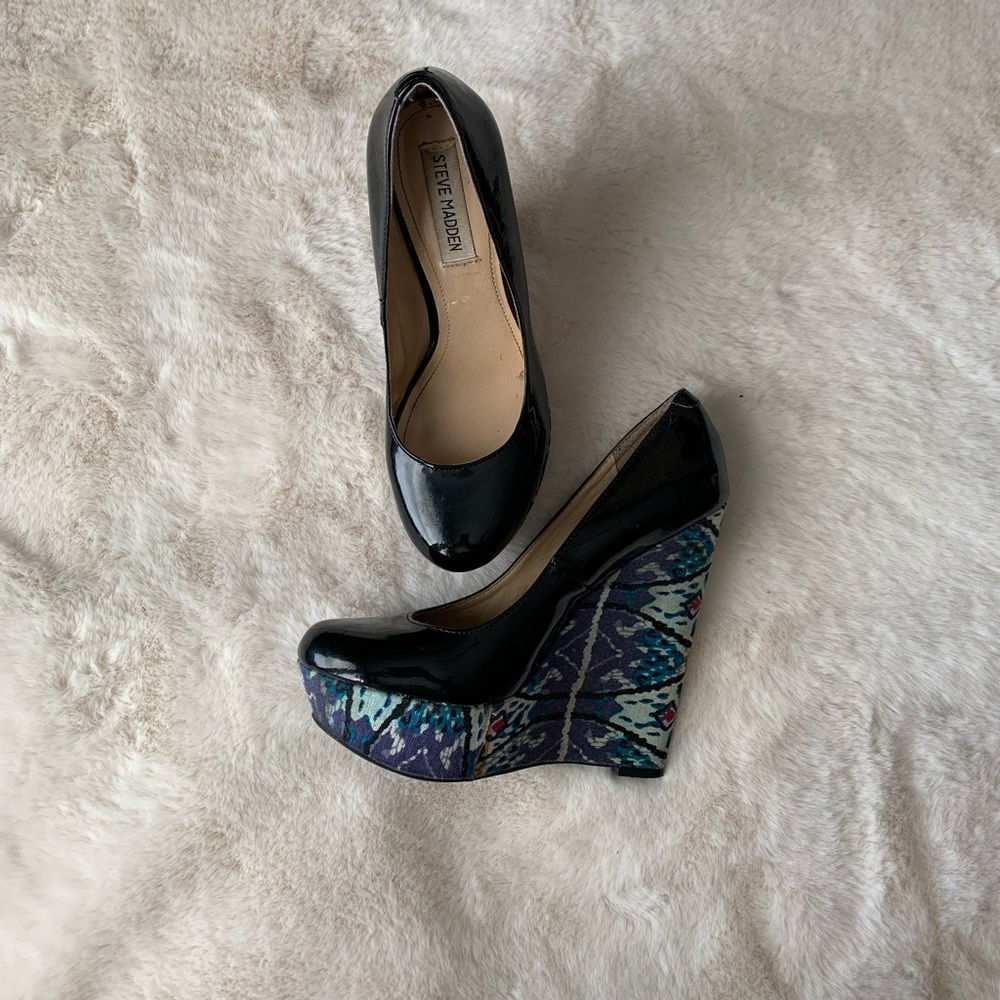 Steve Madden wedge heels - Picture 5 of 5